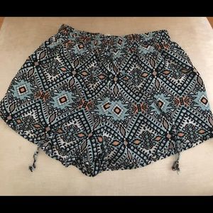 Aztec shorts